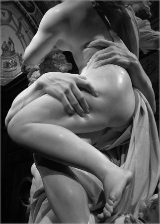 El rapto - Bernini