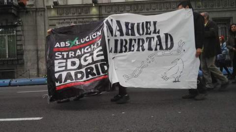 Nahuel… La represión que no cesa. Montaje y aumento de la represión van de la mano