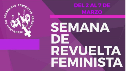 Las Asambleas Feministas Abiertas de Cantabria, este jueves en el nido