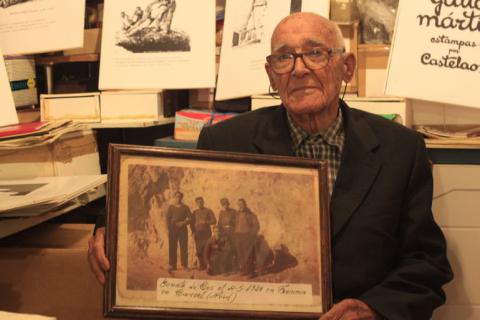 Fallece Manuel de Cos Borbolla a los 97 años.  Sobrevivió a una condena a muerte, ayudó a los guerrilleros en la resistencia y documentó la vida bajo la dictadura