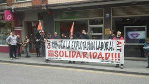 (Acoso Patronal) Detenidas dos anarcosindicalistas por un conflicto laboral con la pastelería "La Suiza"