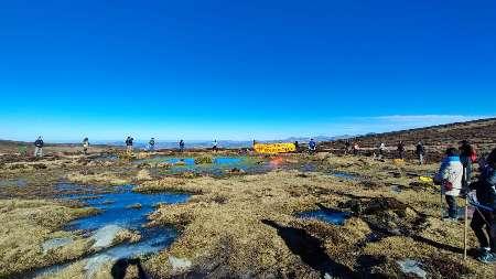 Las obras del «polígono eólico El Escudo» continúan destruyendo el conjunto de humedales, turberas y microcuencas de alimentación de mayor envergadura del sur de Europa