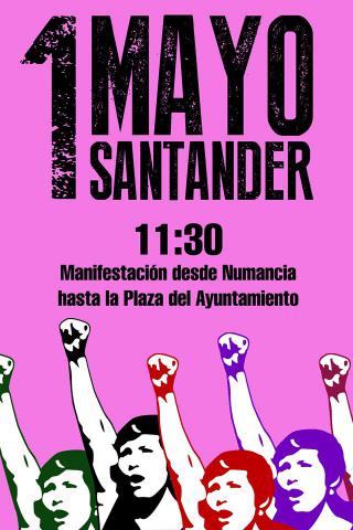 Un 1º de mayo por la Justicia Social y Laboral y el feminismo