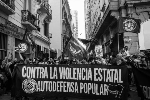 Seis meses en la distopía neoliberal