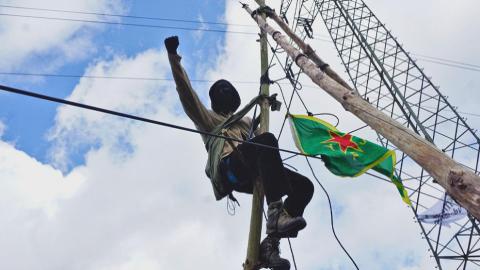 ¡Solidaridad con Rojava!