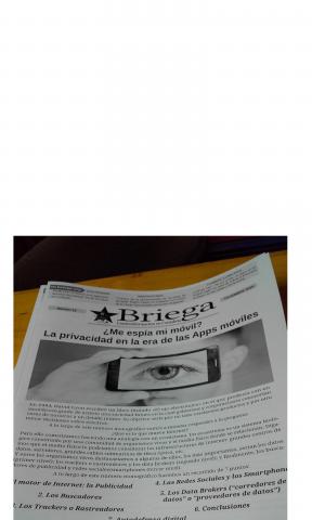 Briega en papel se retoma y vuelve a las calles 