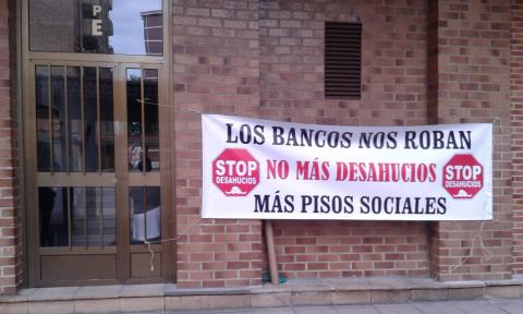 Stop Desahucios denuncia el asalto a una vivienda de activistas antidesahucios