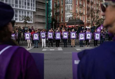 Juntas el miedo cambia de bando. Contra el sistema patrialcal y todas las violencias machistas