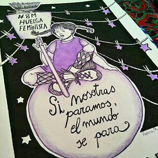 Manifiesto 8M Hacia la huelga feminista