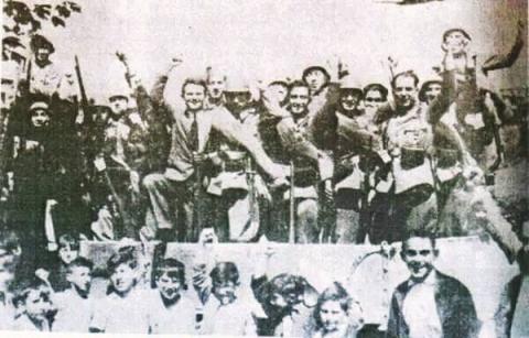 El 18 de julio de 1936 en Santander