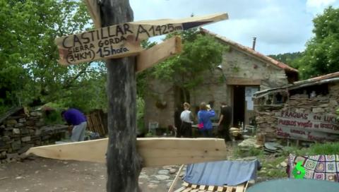 Llamamiento a la resistencia en Fraguas