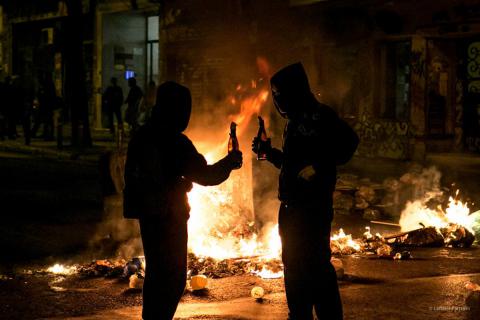 La nueva guerra contra inmigrantes y anarquistas en Grecia. Entrevista a un anarquista de Exarchia (Atenas)