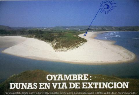 Los primeros intentos de salvar a Oyambre de la especulación urbanística