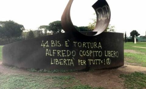 Actualización sobre el compañero anarquista Alfredo Cospito (5/01/23) 