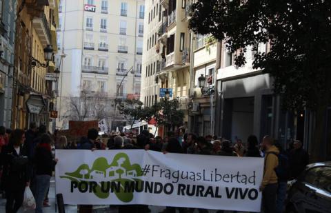 Fraguas libertad. En la semana del 22 al 28 de abril