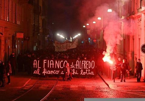 Italia: última operación represiva contra las anarquistas