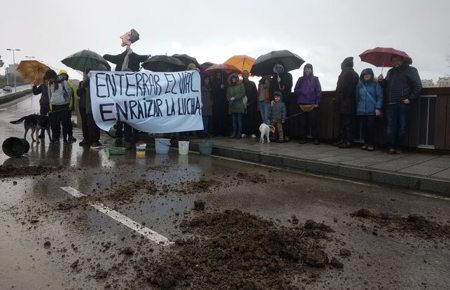  Breve crónica de la marcha 17 F en el pueblo de Monte