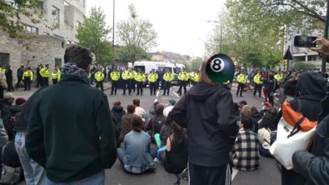 Resistencia victoriosa contra las deportaciones a Ruanda 