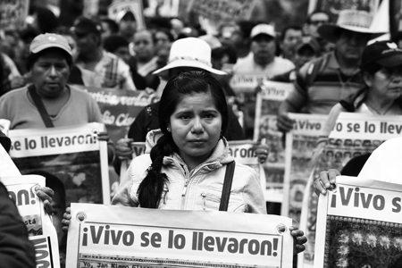 Ayotzinapa: cuatro años buscando verdad y justicia