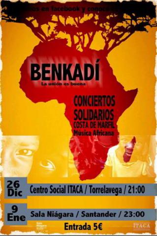 Solidaridad con Benkadi