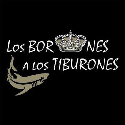 ¿Los borbones a los tiburones?