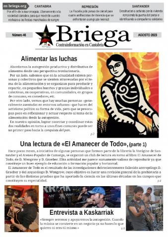 ¡Nuevo Briega en papel ya en la calle!