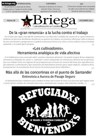 Briega papel, número 38, ¡ya en las calles!