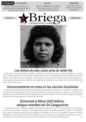 ¡Briega en papel nº 61 enero ya en las calles!