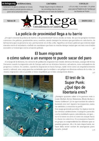 ¡El primer Briega en papel del año ya está en la calle!