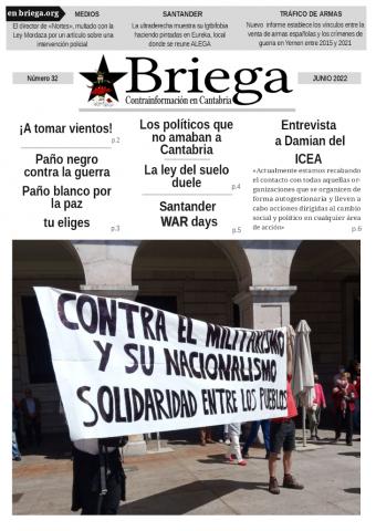 ¡Nuevo Briega en papel ya en las calles!