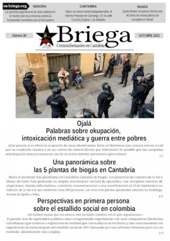 El briega en papel de octubre ya está en las calles