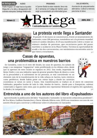 Briega nº 12 ya en la calle (Abril)