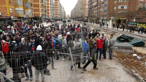 El bulevar de Gamonal: ¿destinar 7 millones de euros a la especulación o a nuestras necesidades cotidianas?