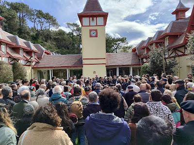 Crónica de la ruta de la Memoria en el Campo de Concentración de La Magdalena (Santander)