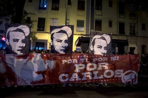 El neonazi que asesinó a Carlos Palomino obtiene su primer permiso justo el fin de semana en que se homenajea al menor antifascista