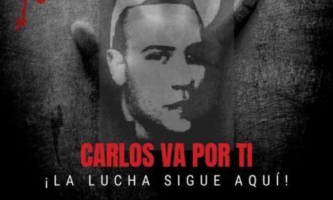 Catorce años del asesinato de Carlos Palomino