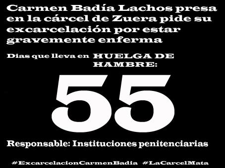 Campaña de envío de cartas y faxes en solidaridad con la huelga de lxs Presxs en Lucha