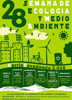 Este lunes comienza la XXVIII Semana de Ecología y medio ambiente del barrio Covadonga