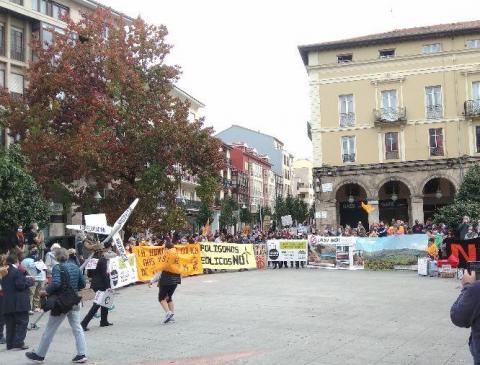 Los valles de Cantabria no quieren industria eólica en sus cordales