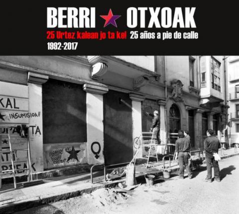 La «Plataforma contra la exclusión social y por los derechos sociales, Berri Otxoak», cumple 25 años