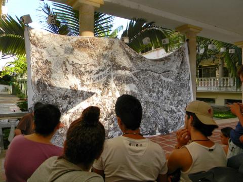 “Mapeo colectivo y proyectos gráficos como herramientas de transformación social”