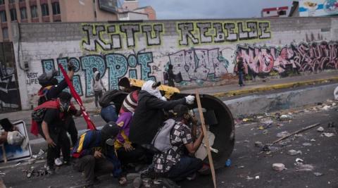 Estallido social y paro nacional en Ecuador. Movimiento indígena y organizaciones sociales en revuelta