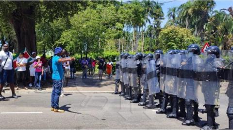 Surinam: disturbios contra los altos precios y la corrupción