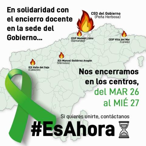 EsAhora | Encierros solidarios en los centros