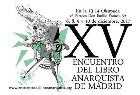 Se acerca el encuentro del libro anarquista de Madrid XV