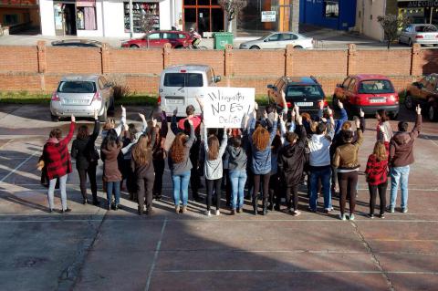 Los institutos de Cantabria paran por «Preguntarnoesdelito»