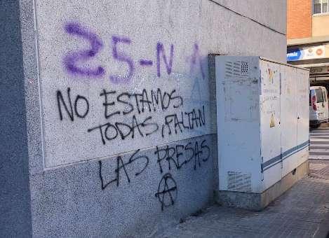 25N. No estamos todas… faltan las presas!