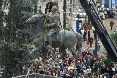 Santander se moviliza contra el Galerna Fest, un festival vinculado a grupos neonazis