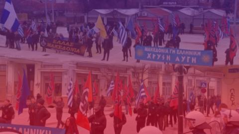 El grupo neonazi Amanecer Dorado resurge en Grecia 