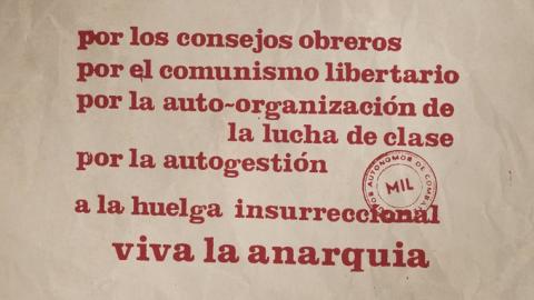 A 50 años del asesinato de Salvador Puig Antich 